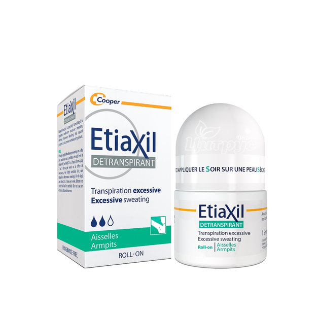 Антиперспірант Етіаксил (Etiaxil) Сенситив (Sensitive) Для чутливої шкіри кульковий 15 мл