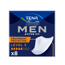 Прокладки урологічні чоловічі Тена (Tena) Мен (Men) level 3 8 штук