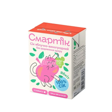 Сік дитячий Смартік Яблуко-Виноград 200 мл