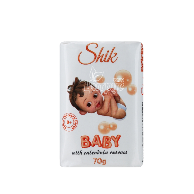 Мило дитяче Шик (Shik) З екстрактом календули 70 г