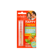Освіжувач для ротової порожнини Хеппі Фреш (Happy Fresh) Апельсин та м*ята (Orange mint) 10 мл
