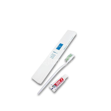Зубний набір в індивідуальній упаковці Енджі (Enjee) Зубна щітка + Зубна паста 3 г