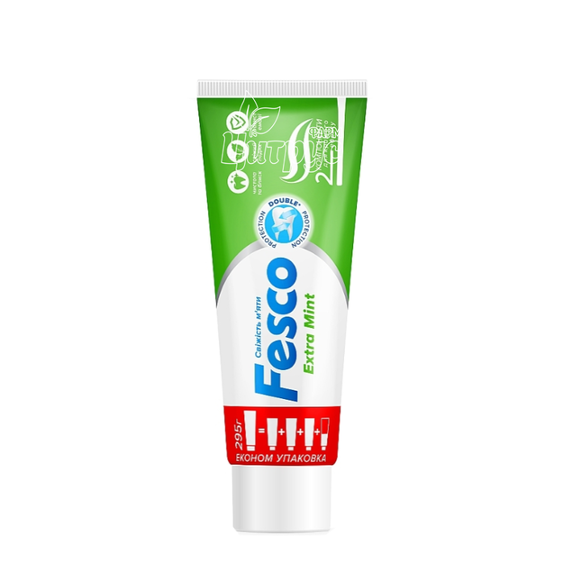 Зубна паста Феско Екстра мінт (Extra Mint) 250 мл