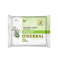 Мило О*Гербал З екстрактом вербени та зеленою глиною 100 г