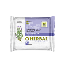 Мило О*Гербал З екстрактом лаванди та білою глиною 100 г