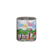 Рушник паперовий Еко Дей (Eco Day) Двошаровий 2 штуки