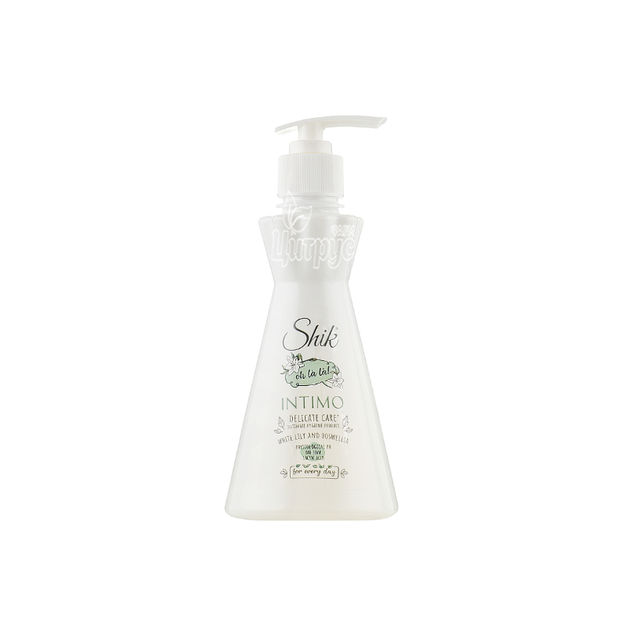 Засіб для інтимної гігієни Шик (Shik) Інтимо (Intimo) Delicate Care з екстрактом білої лілії та босвелії 300 г