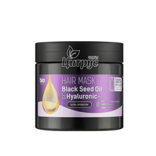 Маска для волосся Біо Натурель (Bio Naturell) Олія чорного кмину та гіалурована кислота (Black Seed Oil & Hyaluronic Acid) Ультразволоження 295 мл