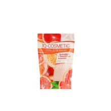 Сіль для ванн Айкью-Косметік (IQ-Cosmetic) Грейпфрут та вітамінний комплекс 500 г