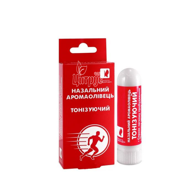 Аромаолівець назальний тонізуючий 1,2 г