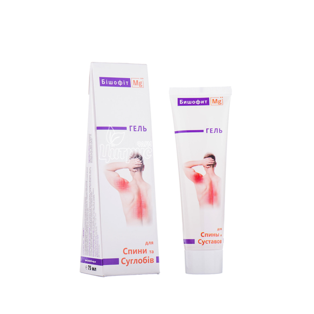 Бішофіт Полтавський Mg ++ гель 75 мл