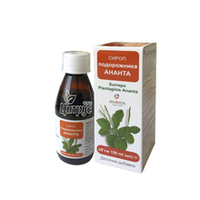 Сироп Подорожника Ананта 150 мл