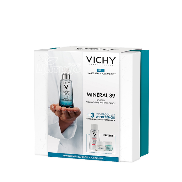 Віши Мінерал 89 (Vichy Mineral 89) Набір Промо