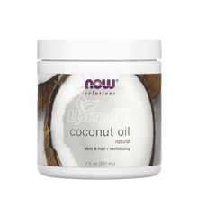 Кокосова олія Нау Фудс (Coconut Oil Now Foods) Для волосся та тіла натуральна 207 мл