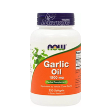 Часникова олія 1500 мг 250 штук Нау Фудс (Garlic Oil Now Foods) капсули гелеві