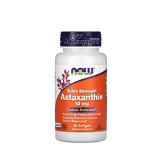 Астаксантин Нау Фудс (Astaxanthin Now Foods) Потужний антиоксидант капсули гелеві 10 мг 60 штук
