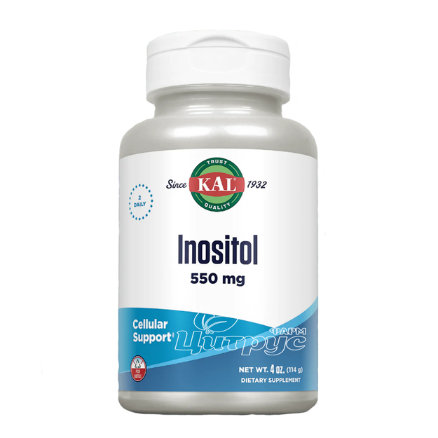 Інозитол КЕЛ (KAL)  порошок 550 мг 114 г