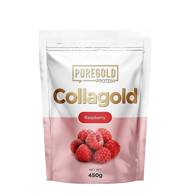 Колаголд Пьюр Голд (CollaGold Pure Gold) порошок колагену зі смаком малини 450 г