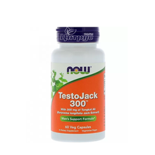 Тестоджек Нау Фудс (TestoJack Now Foods) Підтримка чоловічого здоров*я капсули вегетеріанські 300 мг 60 штук