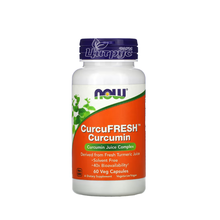 Куркуфреш Куркумін Нау Фудс (CurcuFresh Curcumin Now Foods) капсули вегетеріанські 500 мг 60 штук