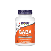 Габа Нау Фудс (Gaba Now Foods) Спокій та антистрес капсули вегетеріанські 750 мг 100 штук