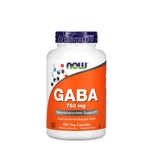 Габа Нау Фудс (Gaba Now Foods) Спокій та антистрес капсули вегетеріанські 750 мг 200 штук