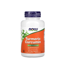 Куркумін з куркуми Нау Фудс (Turmeric Curcumin Now Foods) капсули вегетеріанські 665 мг 60 штук