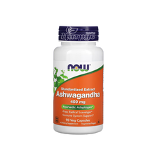 Ашваганда Нау Фудс (Ashwagandha Now Foods) Енергія, спокій та активність капсули вегетеріанські 450 мг 90 штук