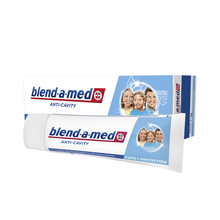 Зубна паста Блендамед (Blend-A-Med) Анти-карієс (Anti-Caries) Сімейний захист 75 мл