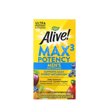Нейчерал Вей Елайв (Nature`s Way Alive!) Комплекс для чоловіків Макс таблетки 90 штук