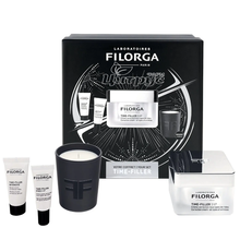 Набір Філорга (Filorga) Тайм-філер (Time-filler) 2023 Крем для обличчя Time-Filler 5XP 50 мл + Сироватка для обличчя Time-Filler Intensive 7 мл + Коригувальний крем для очей