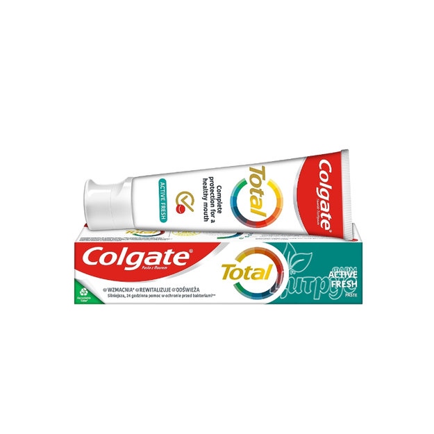 Зубна паста Колгейт (Colgate) Total 12 Ектів Фреш (Active Fresh) 75 мл