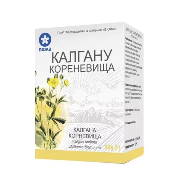 Фіточай Калгану кореневища 50 г
