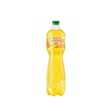 Мінеральна вода Моршинська Лимонада апельсин-персик сильногазована 1,5 л