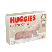 Підгузки для дітей Хаггіс (Huggies) Екстра Кер (Extra Care) 4 (4-7 кг) 58 штук