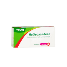 Небіловол-Тева таблетки 5 мг 28 штук
