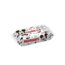 Серветки вологі дитячі Хаггіс (Huggies) Дісней Міккі Маус 56 штук