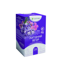 Фіточай Спокій лагідний вечір трав*яний фільтр пакети по 1,5 г 20 штук