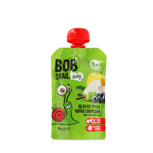 Пюре Боб Снейл (Bob Snail) Яблуко-груша-чорна смородина 90 г