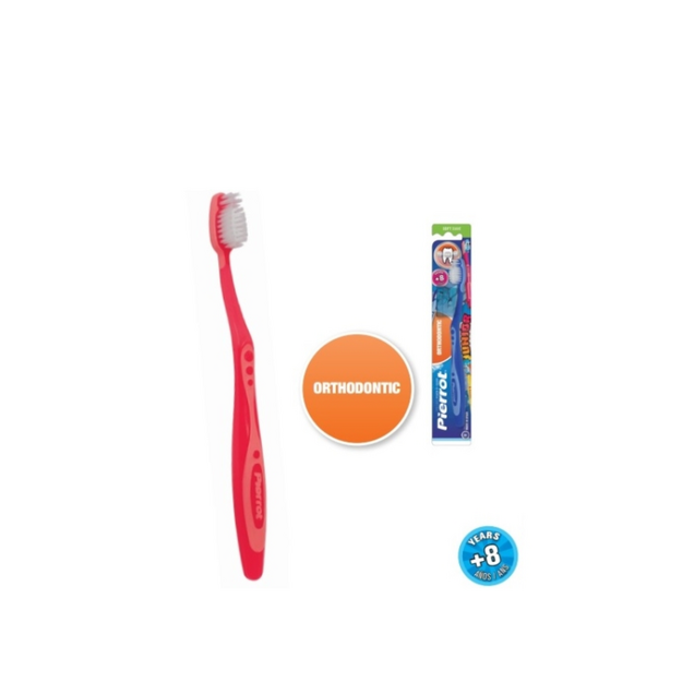 Зубна щітка Піерот (Pierrot) Юніор ортодонтальна Ref.29