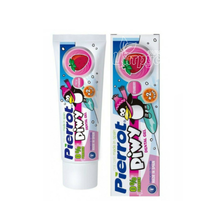 Зубний гель дитячий Піерот (Pierrot) грін з полуницею 50 мл Ref.368