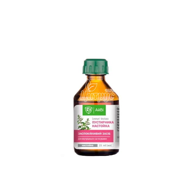Путсирника настойка тм Айві флакон 25 мл