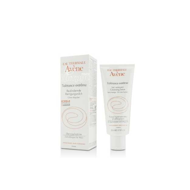 Лосьйон Авен (Avene) Толеранс (Tolerance) Делікатний очищуючий для надмірно чутливої та алергічної шкіри 200 мл