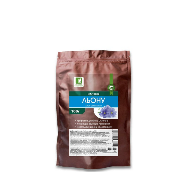 Льону насіння 100 г