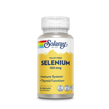 Соларей (Solaray) Селен без дріжджів 100 мкг 90 штук (Selenium) веганські капсули 