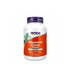 Магнію Цитрат Нау Фудс (Magnesium Citrate Now Foods) капсули гелеві (вміст магнію в 3 капсулах-400 мг) 90 штук