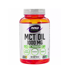 Олія МСТ Нау Фудс (MCT Oil Now Foods) Підтримка ваги капсули гелеві 1000 мг 150 штук