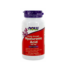 Гіалурована кислота подвійної сили Нау Фудс (Hyaluronic Acid Now Foods) капсули вегетеріанські 100 мг 60 штук