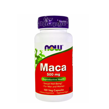 Мака Нау Фудс (Maca Now Foods) Підтримка репродуктивної системи капсули вегетеріанські 500 мг 100 штук