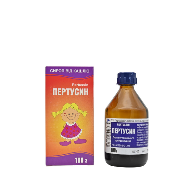 Пертусин сироп флакон 100 г